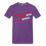 Yeet or be Yeeted (Men's Premium T-Shirt) - purple