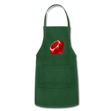 Ruby Logo (Adjustable Apron) - forest green