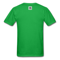 Protect the Earth (Men's T-Shirt) - bright green