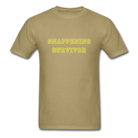 Snappening Survivor (Men's T-Shirt) - khaki