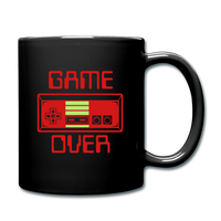Game Over (Full Color Mug) - black