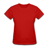 Basic Tee (Women's T-Shirt) - red