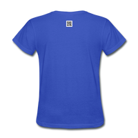 Protect the Earth (Women's T-Shirt) - royal blue