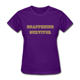 Snappening Survivor (Women's T-Shirt) - purple