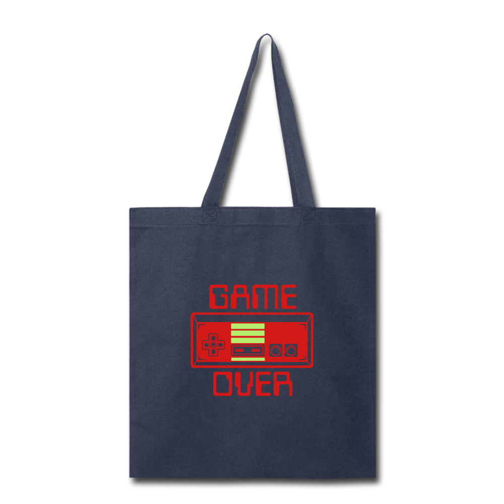 Game Over (Tote Bag) - navy
