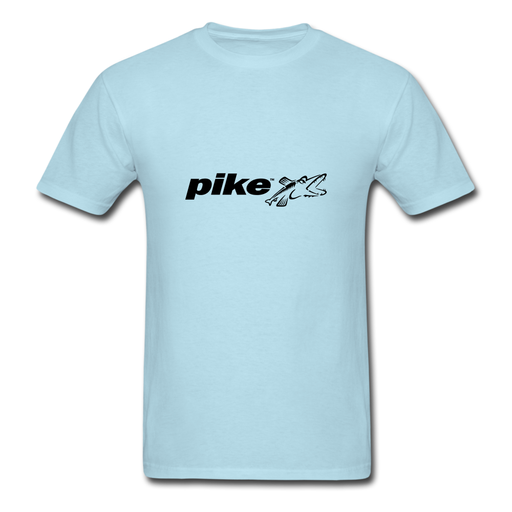 Pike (Men's T-Shirt) - powder blue