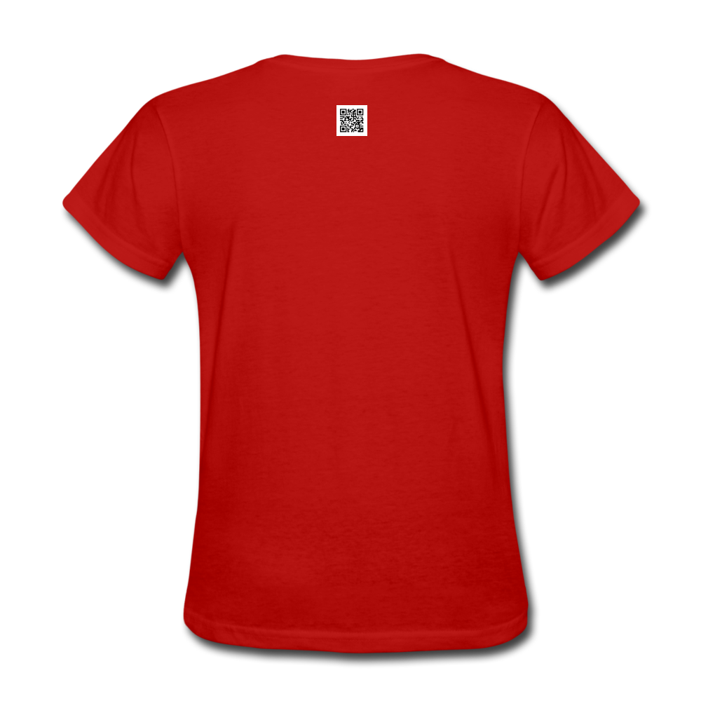 Protect the Earth (Women's T-Shirt) - red