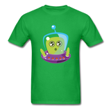 Cute Alien (Men's T-Shirt) - bright green