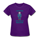 Area 51 Survivor (Women's T-Shirt) - purple