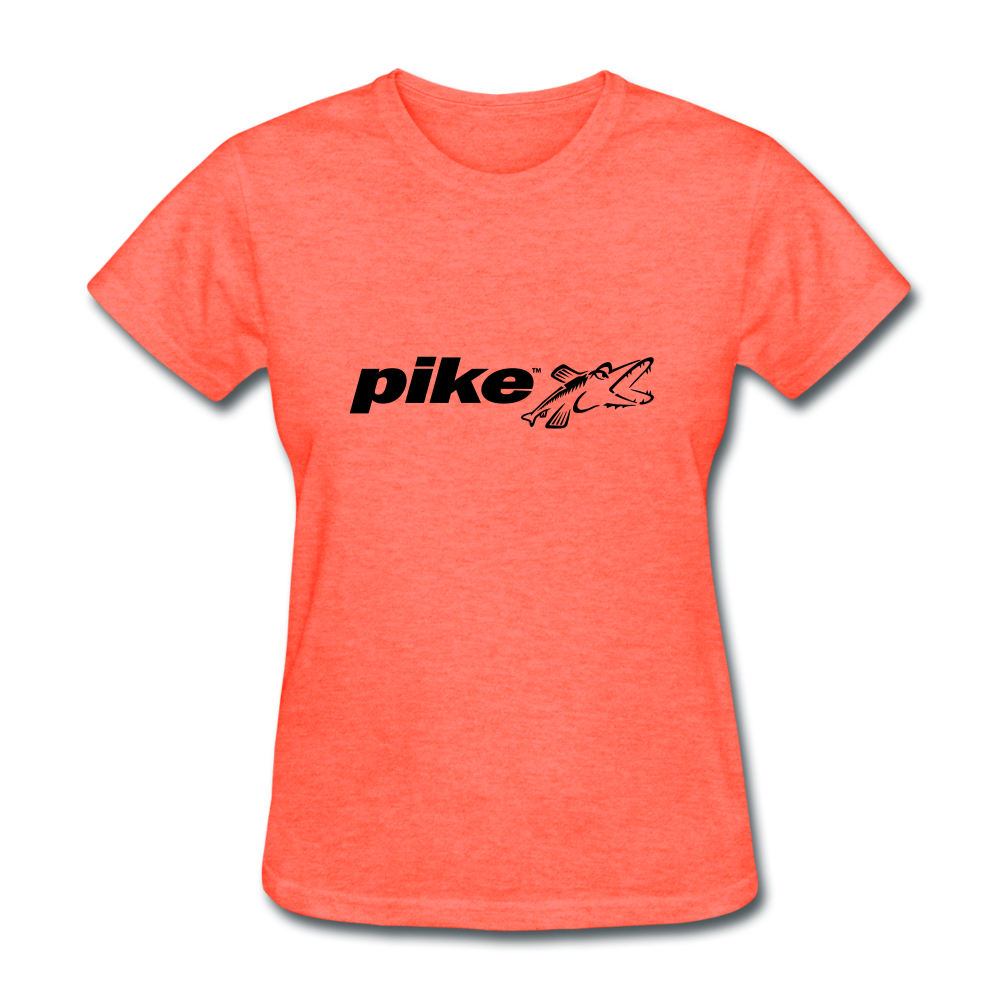 Pike (Women's T-Shirt) - heather coral