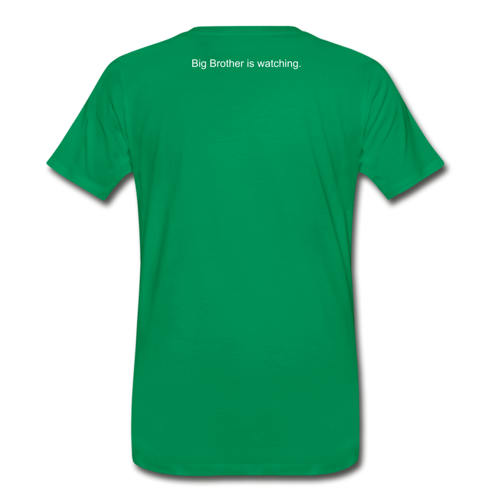 2 + 2 = 5 (Men's Premium T-Shirt) - kelly green