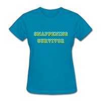 Snappening Survivor (Women's T-Shirt) - turquoise