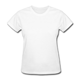 Basic Tee (Women's T-Shirt) - white