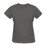 Basic Tee (Women's T-Shirt) - charcoal