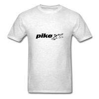 Pike (Men's T-Shirt) - light heather grey