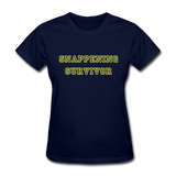 Snappening Survivor (Women's T-Shirt) - navy
