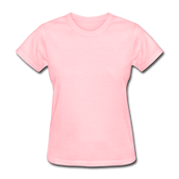 Basic Tee (Women's T-Shirt) - pink