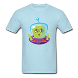 Cute Alien (Men's T-Shirt) - powder blue
