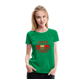Game Over (Women’s Premium T-Shirt) - kelly green