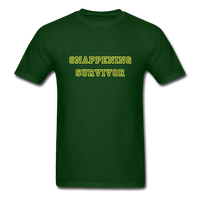 Snappening Survivor (Men's T-Shirt) - forest green