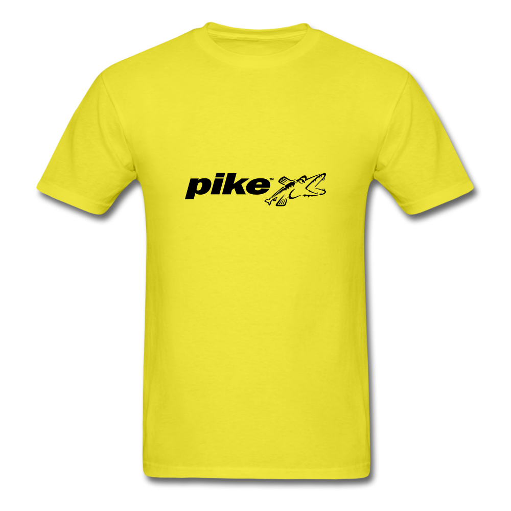 Pike (Men's T-Shirt) - yellow