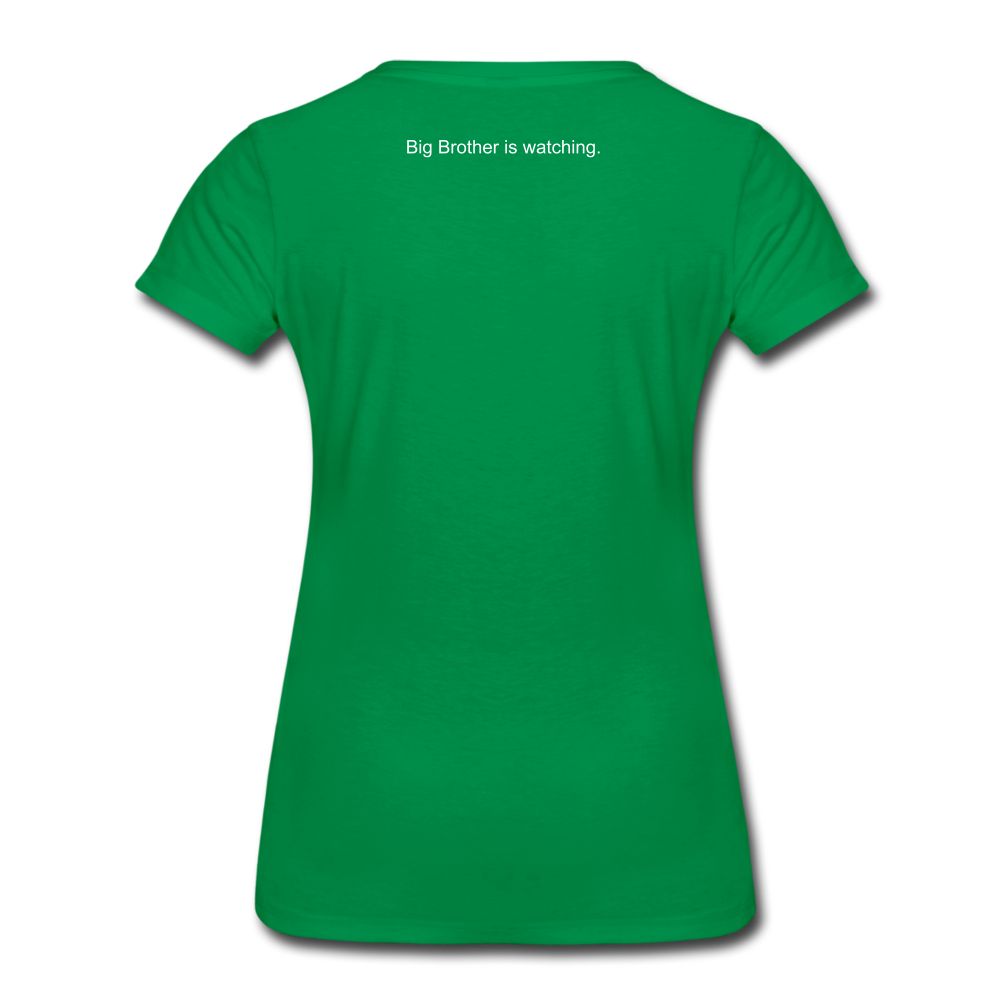 2 + 2 = 5 (Women’s Premium T-Shirt) - kelly green