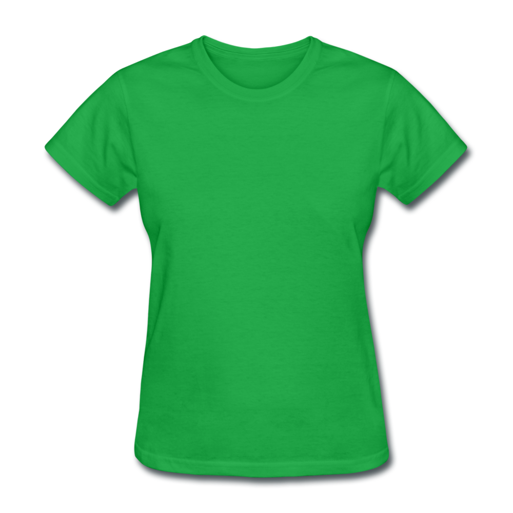Basic Tee (Women's T-Shirt) - bright green