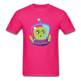 Cute Alien (Men's T-Shirt) - fuchsia