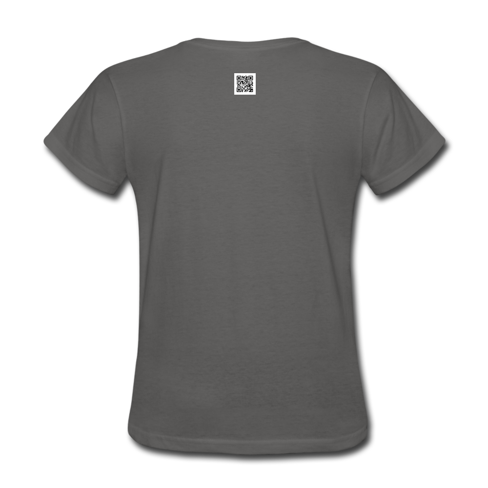 Protect the Earth (Women's T-Shirt) - charcoal