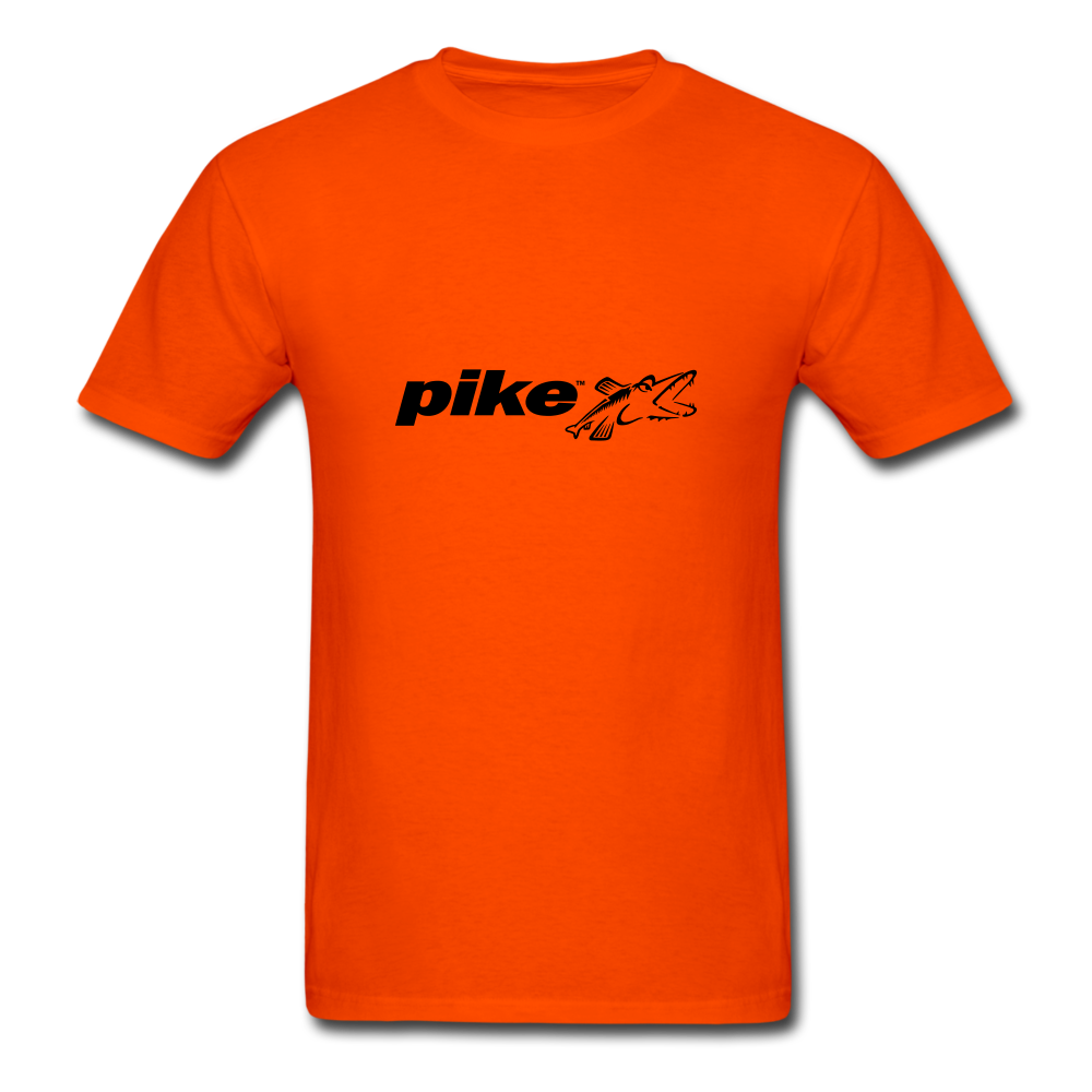 Pike (Men's T-Shirt) - orange
