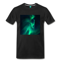 Northern Lights (Men's Premium T-Shirt) - black