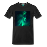 Northern Lights (Men's Premium T-Shirt) - black