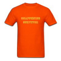Snappening Survivor (Men's T-Shirt) - orange