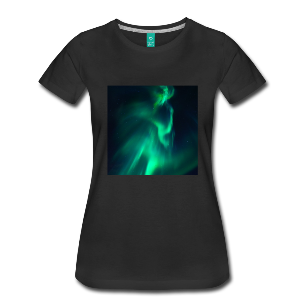Northern Lights (Women’s Premium T-Shirt) - black