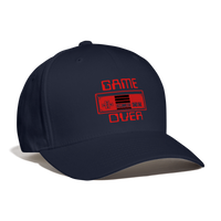 Game Over (Baseball Cap) - navy