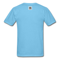 Protect the Earth (Men's T-Shirt) - aquatic blue