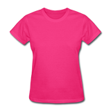 Basic Tee (Women's T-Shirt) - fuchsia