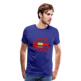 Game Over (Men's Premium T-Shirt) - royal blue