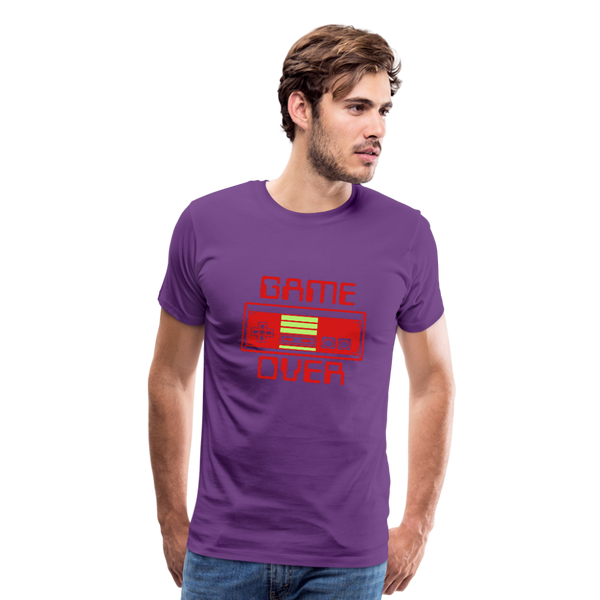 Purple Gaming Armor Lv. 3 Graphic T-Shirt for Sale by