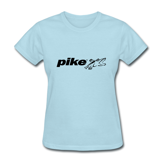 Pike (Women's T-Shirt) - powder blue