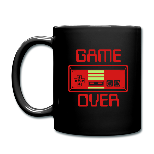 Game Over (Full Color Mug) - black