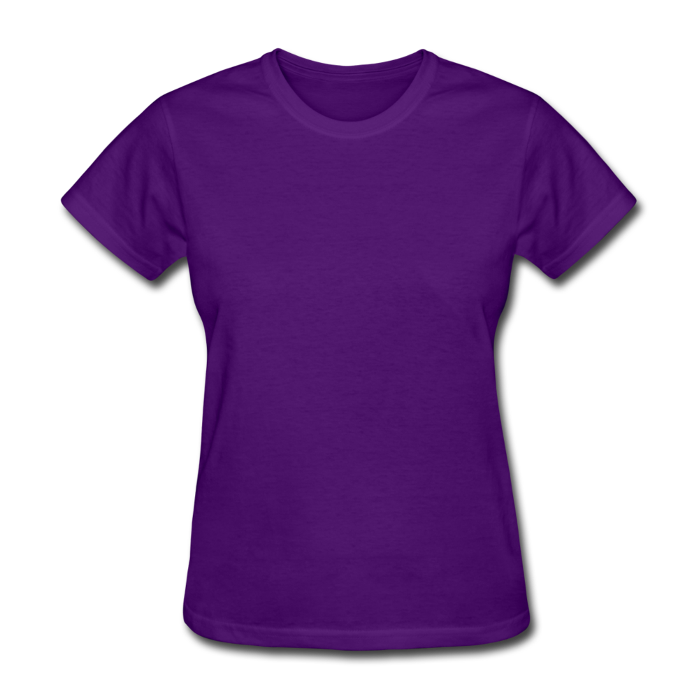 Basic Tee (Women's T-Shirt) - purple
