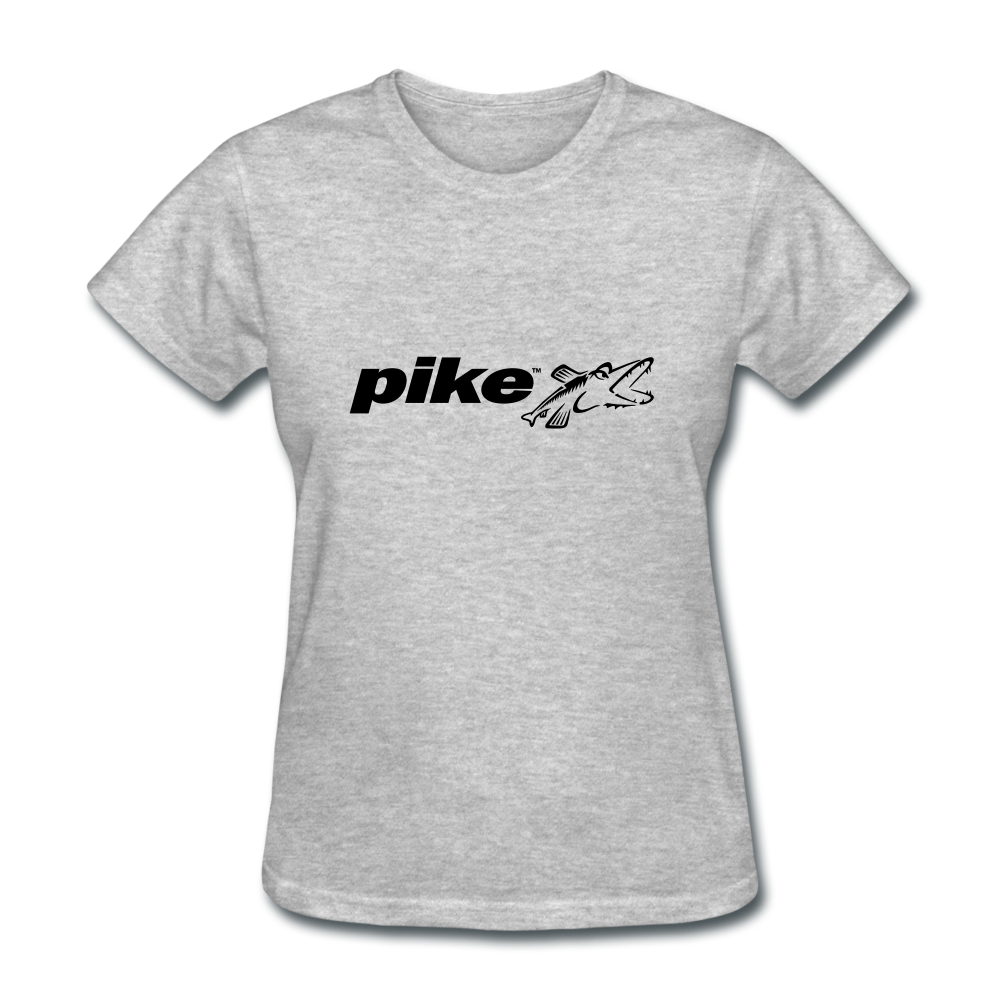 Pike (Women's T-Shirt) - heather gray