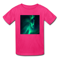 Northern Lights (Kids' T-Shirt) - fuchsia