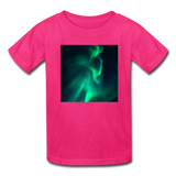 Northern Lights (Kids' T-Shirt) - fuchsia