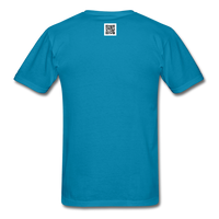 Protect the Earth (Men's T-Shirt) - turquoise