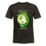 Protect the Earth (Men's T-Shirt) - mineral black