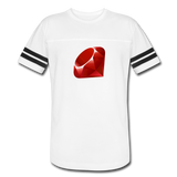 Ruby Logo (Vintage Sport T-Shirt) - white/black