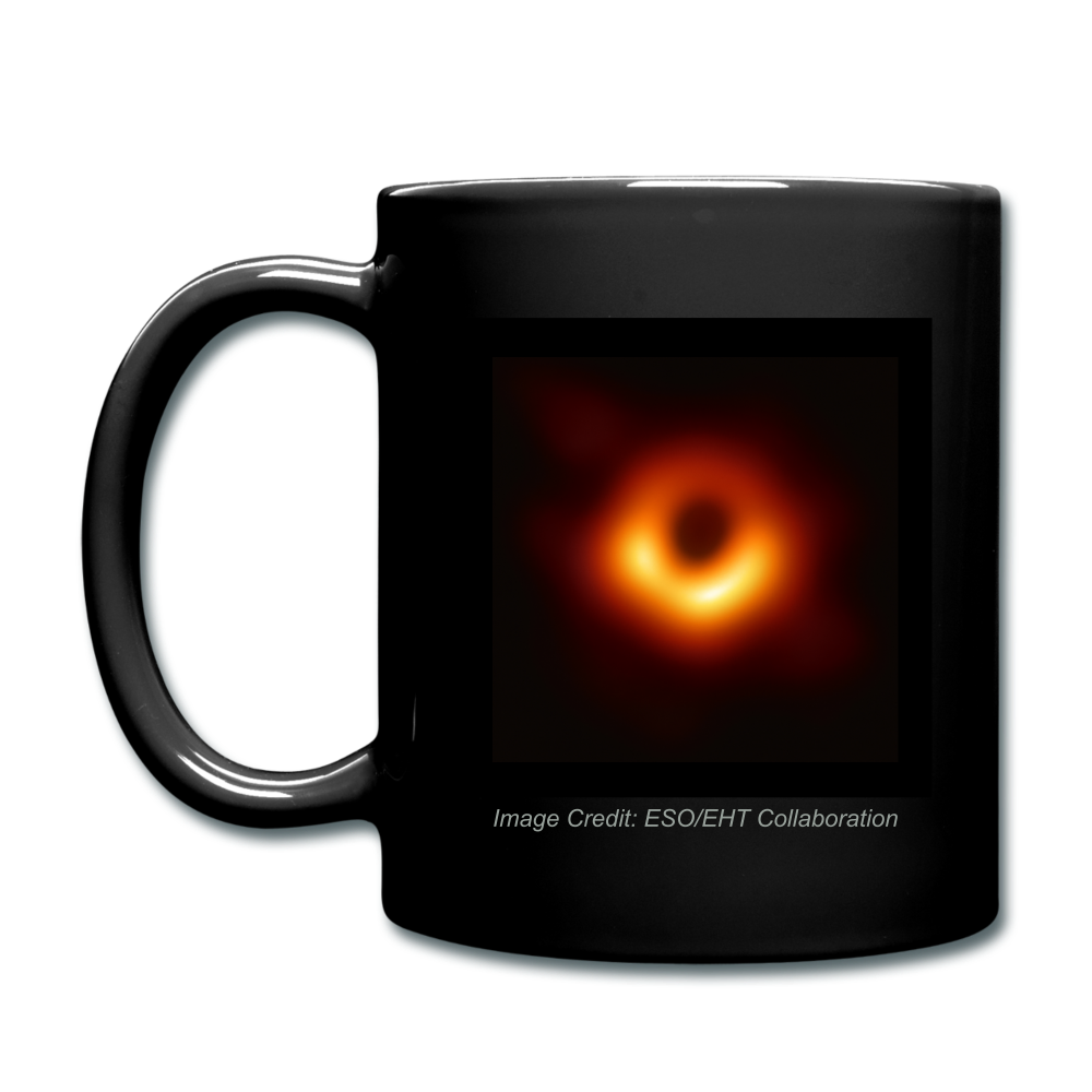Messier 87 (Full Color Mug) - black