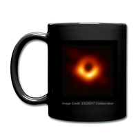 Messier 87 (Full Color Mug) - black
